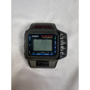 Casio Remote Control Alarm Chronograph Wrist Watch CMD 10 For *Parts & Repair*